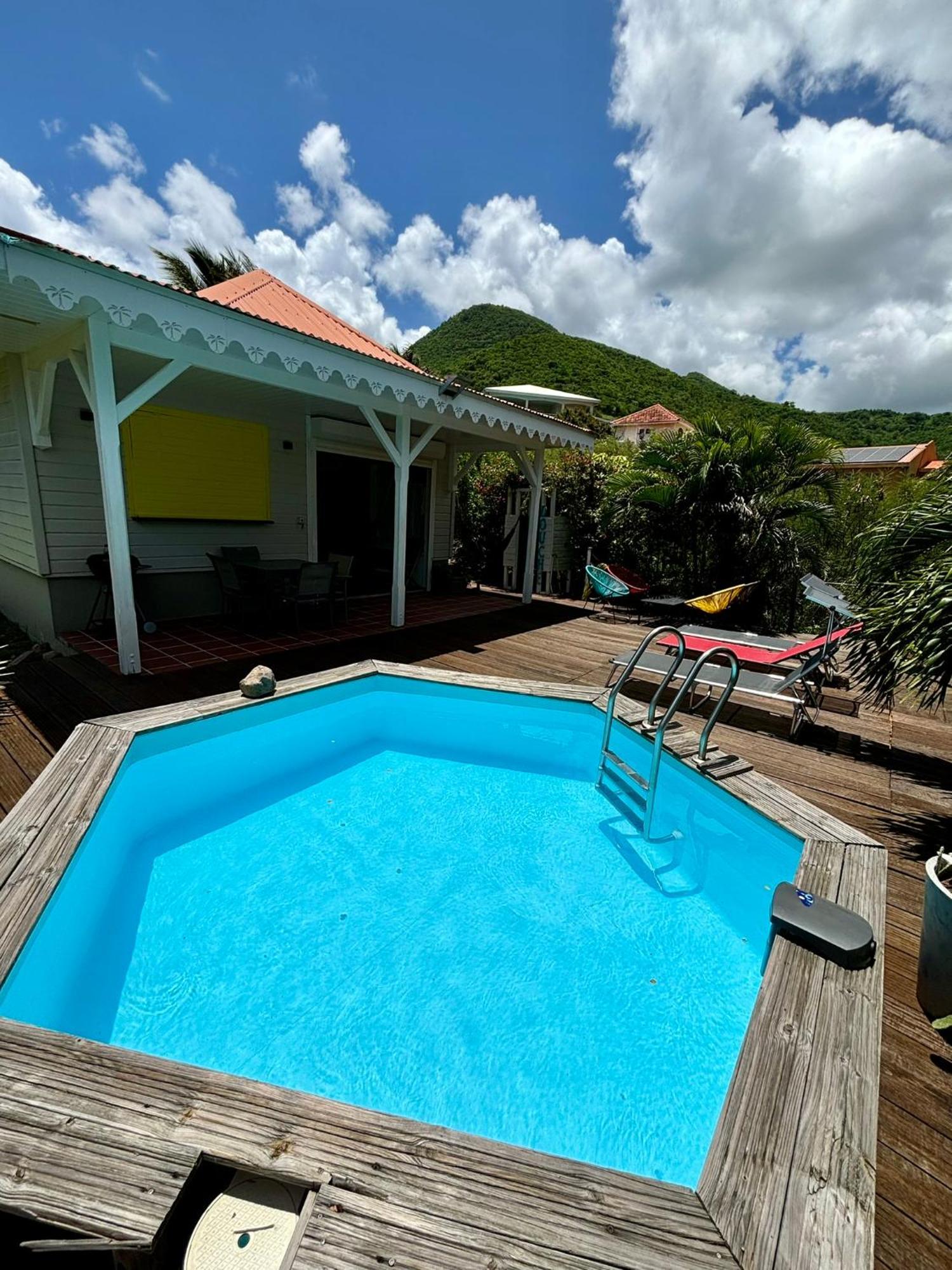 Villa Piscine - Maracudja Les Anses-d'Arlets Exterior photo