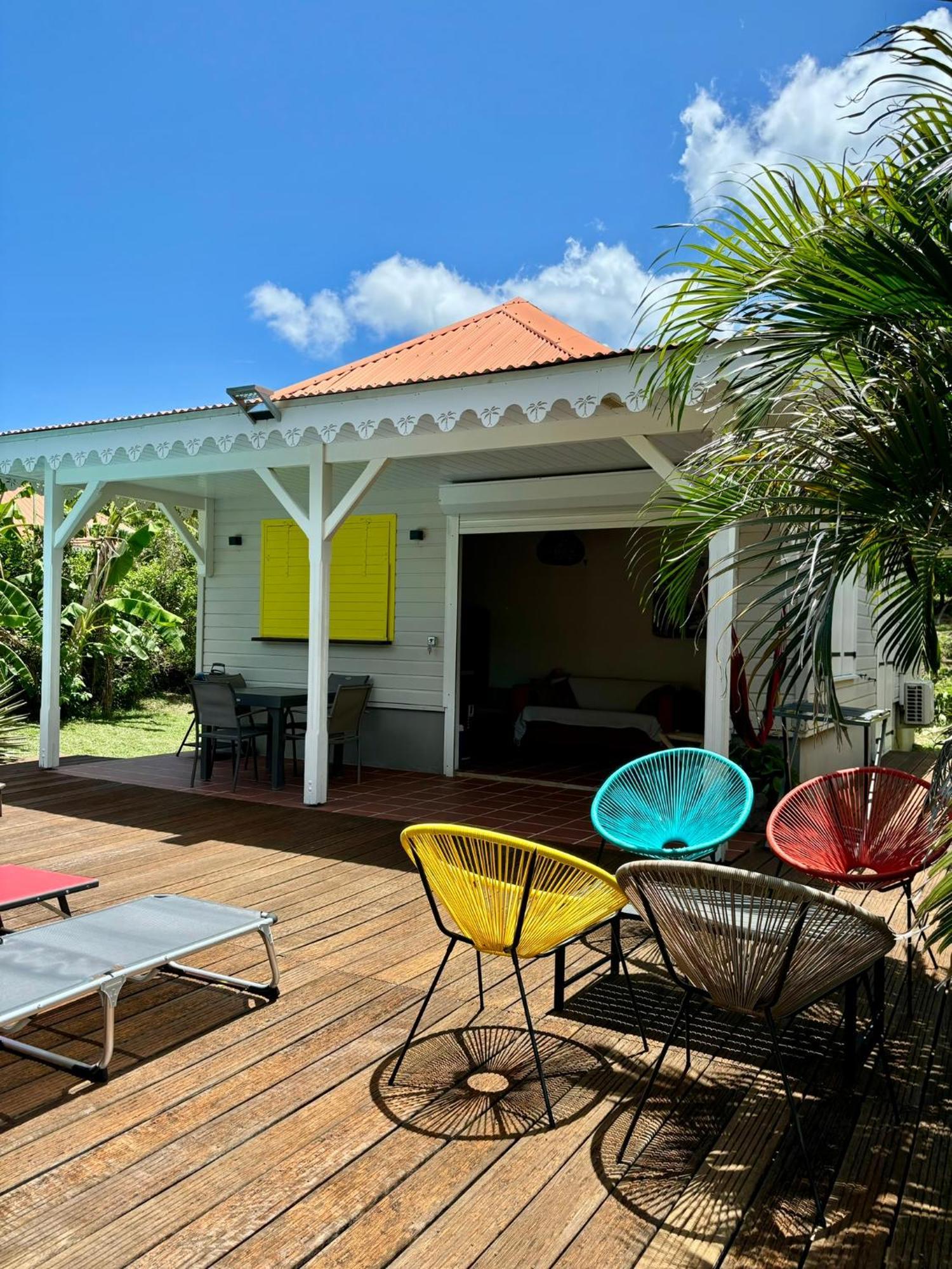 Villa Piscine - Maracudja Les Anses-d'Arlets Exterior photo